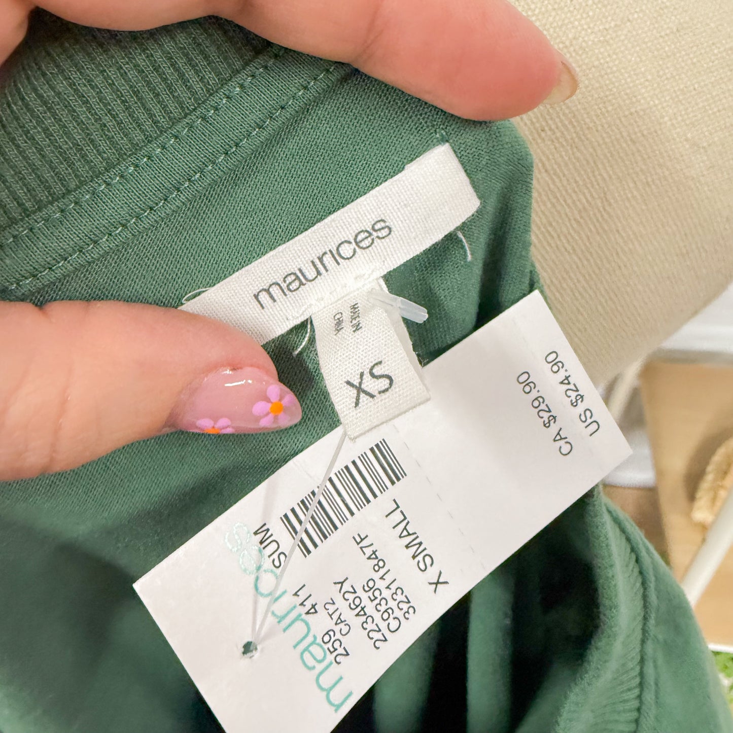 Maurice’s New Lake Life Graphic Tee (XS)