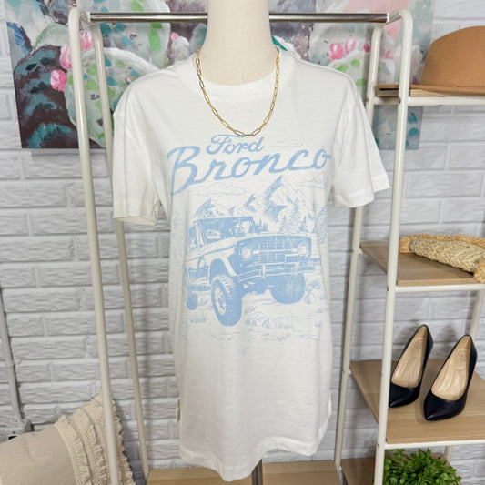 Maurice’s New Ford Bronco Graphic Tee (XS)