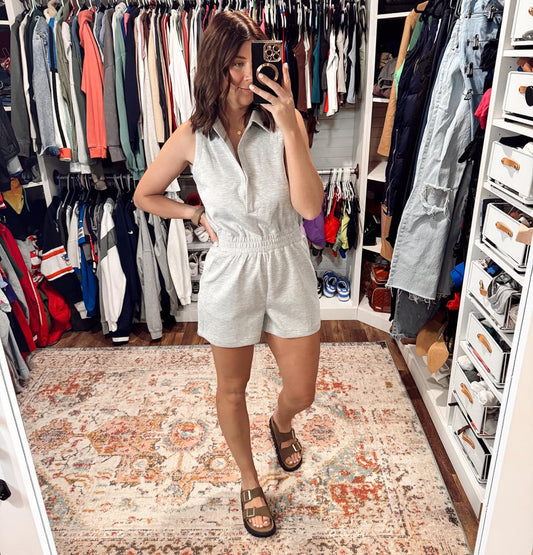 Anrabess Grey Romper (M)