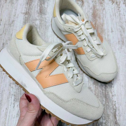 Balance 237 Sneaker Angora / Hazy Peach (6)