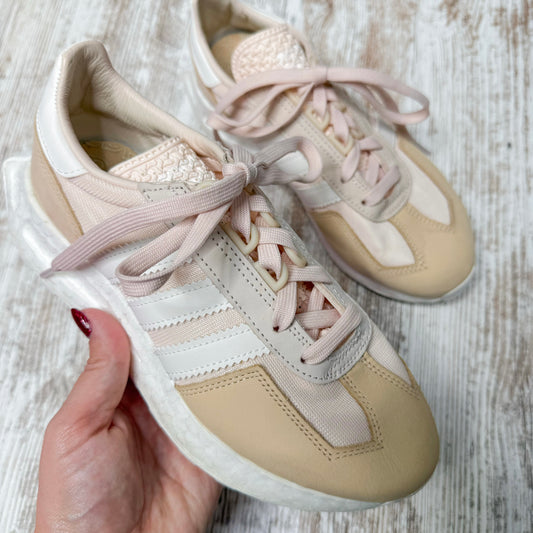 Adidas Retropy E5 leather Gym Shoes Sneakers Blush (6)