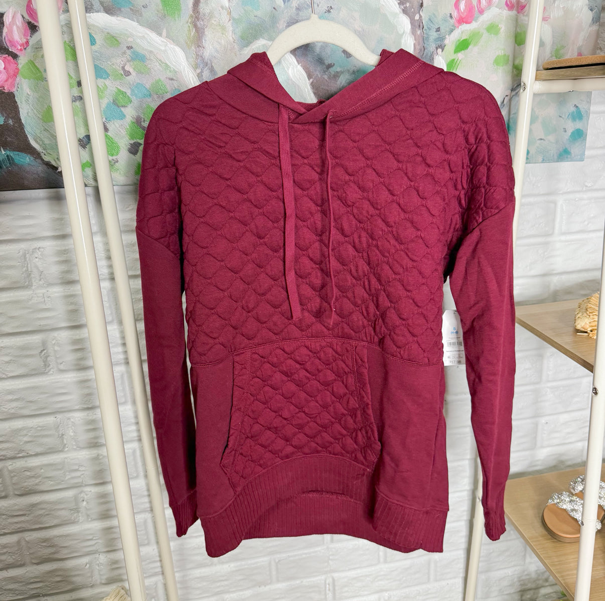 Time & Tru Red & Orange Hoodie Bundle (Small)