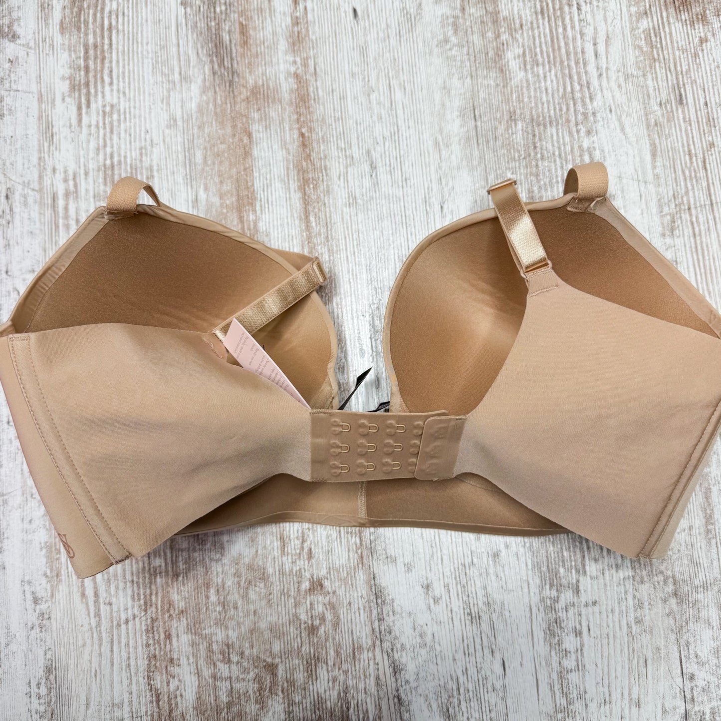 Victoria Secret New Bare Plunge Bra in Praline (34DDD)