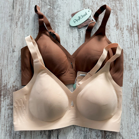 ProKloud New Two Wireless Push-up Bras (M)