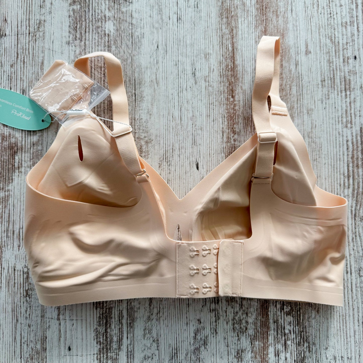 ProKloud New Two Wireless Push-up Bras (M)