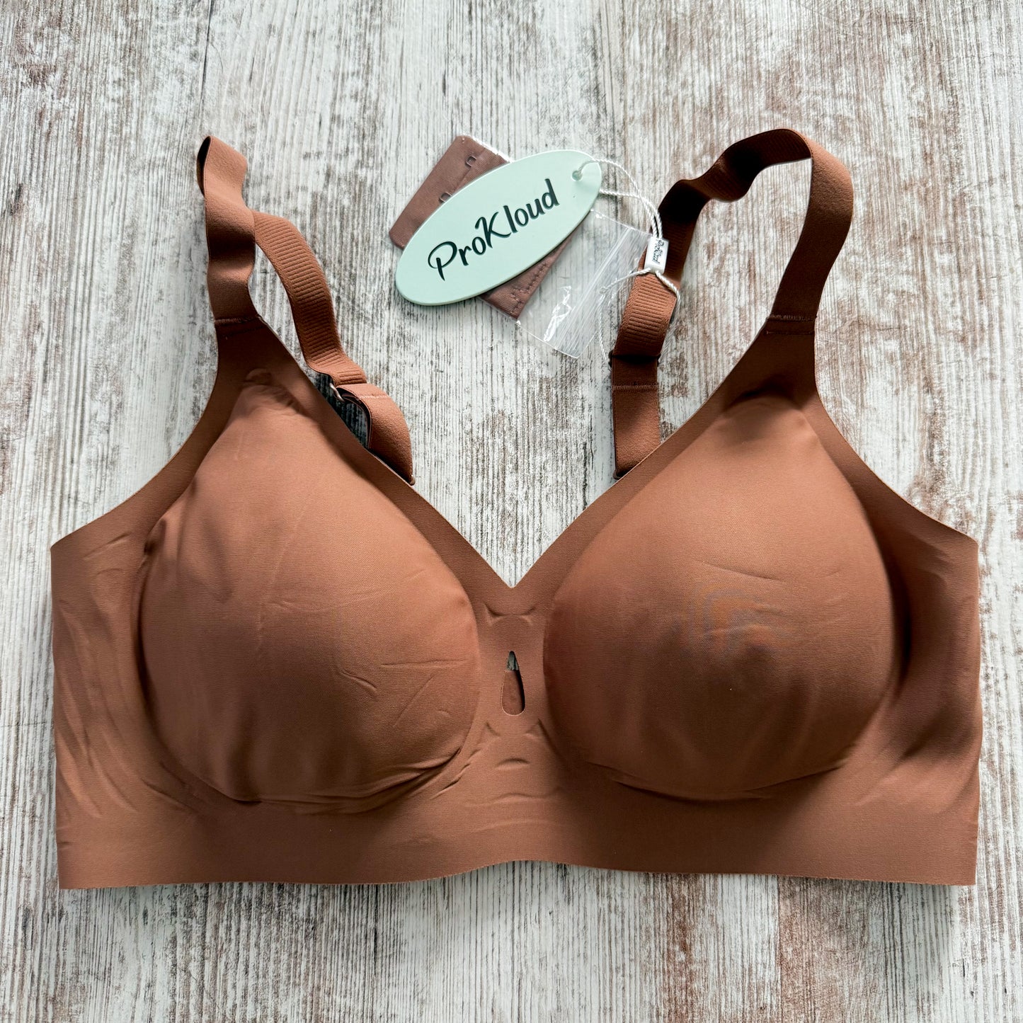 ProKloud New Two Wireless Push-up Bras (M)