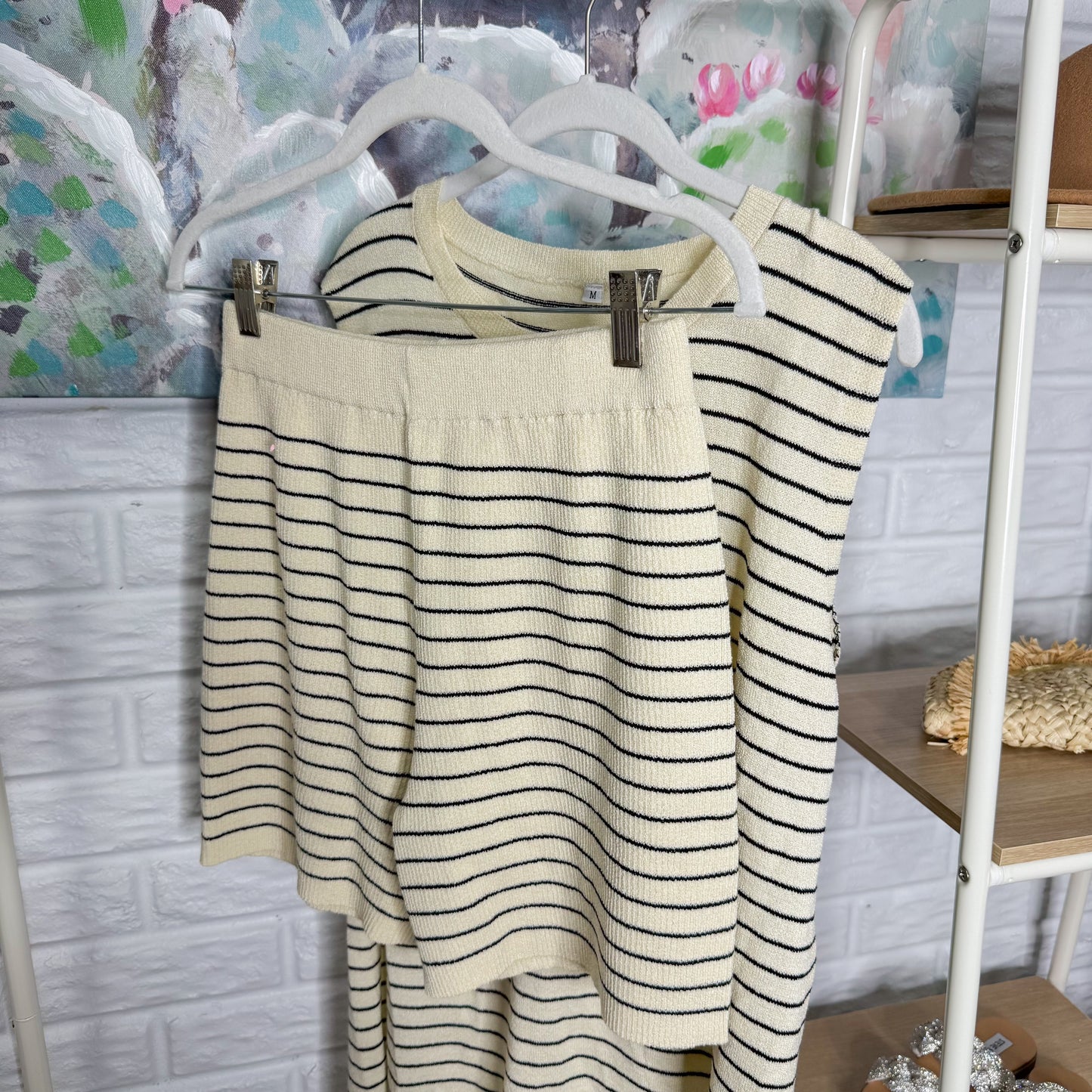 Glamaker Striped Summer Set (M)