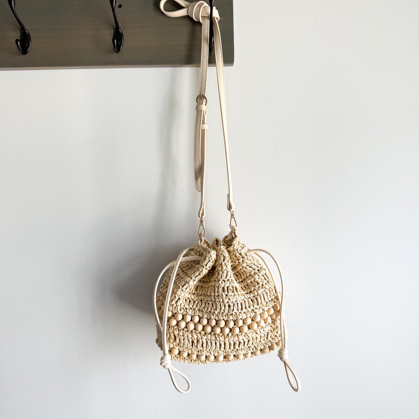 Universal Thread New Woven Drawstring Crossbody Bag