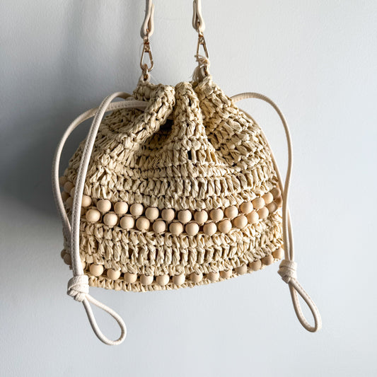 Universal Thread New Woven Drawstring Crossbody Bag