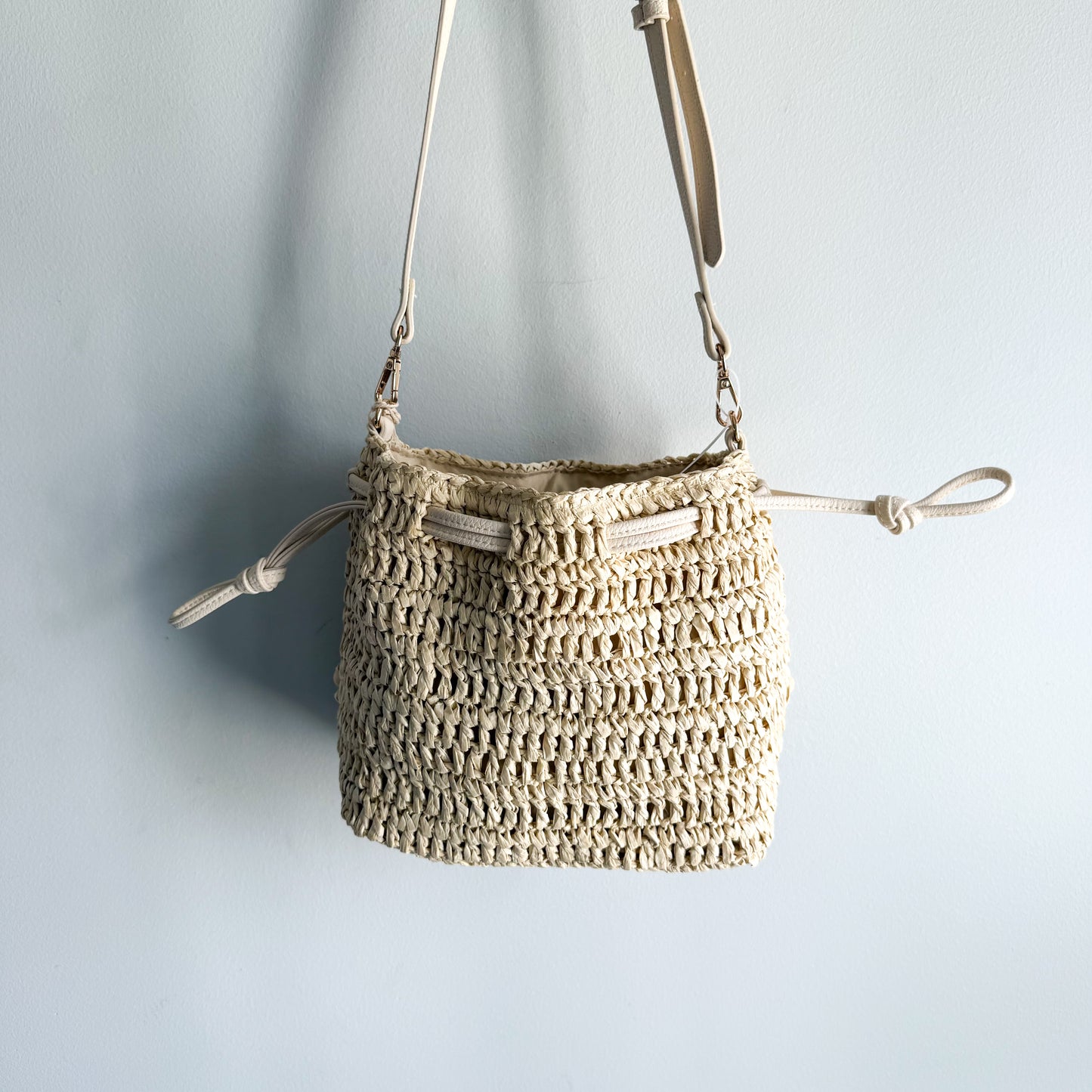 Universal Thread New Woven Drawstring Crossbody Bag