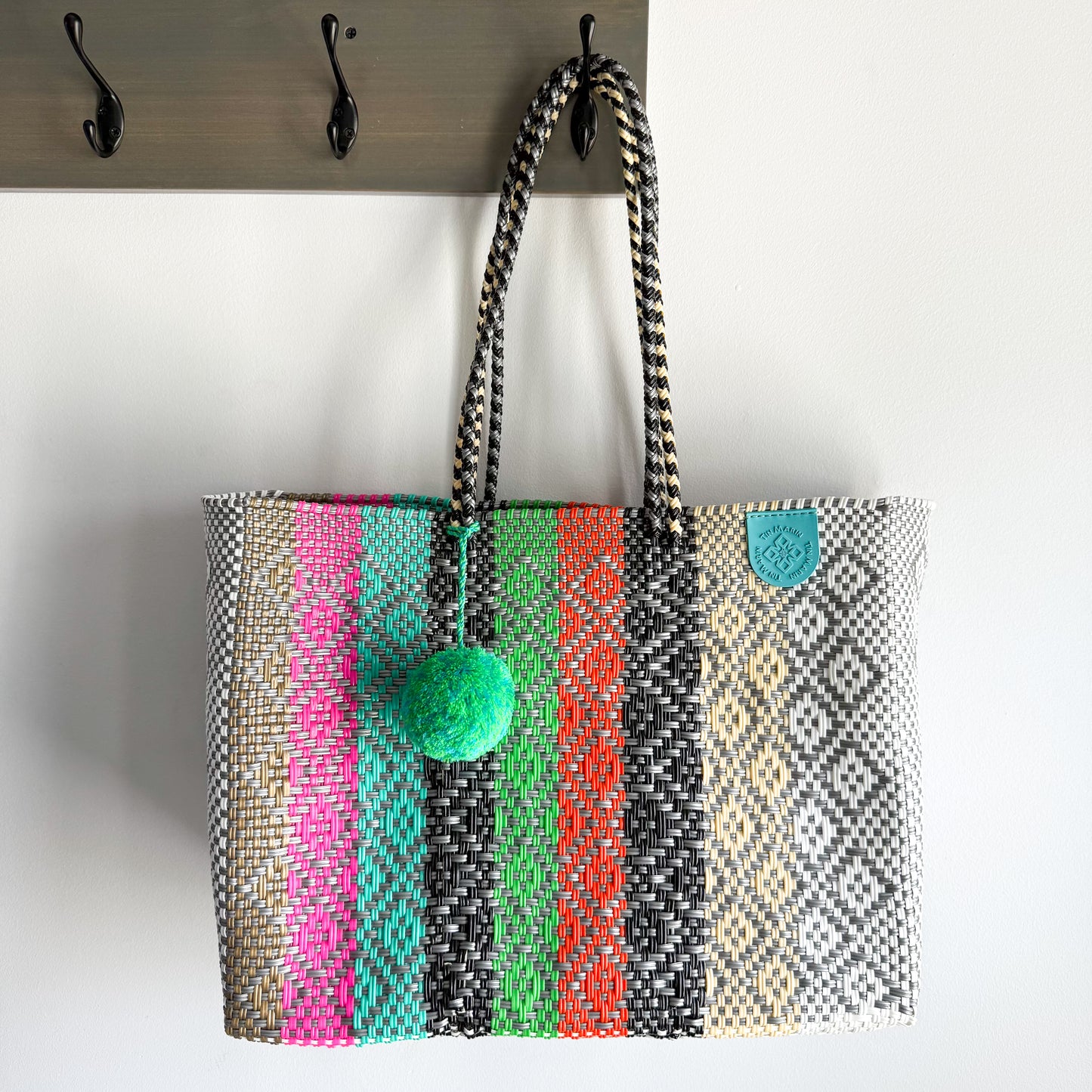 Tin Marin Water Resistant Maya Woven Tote