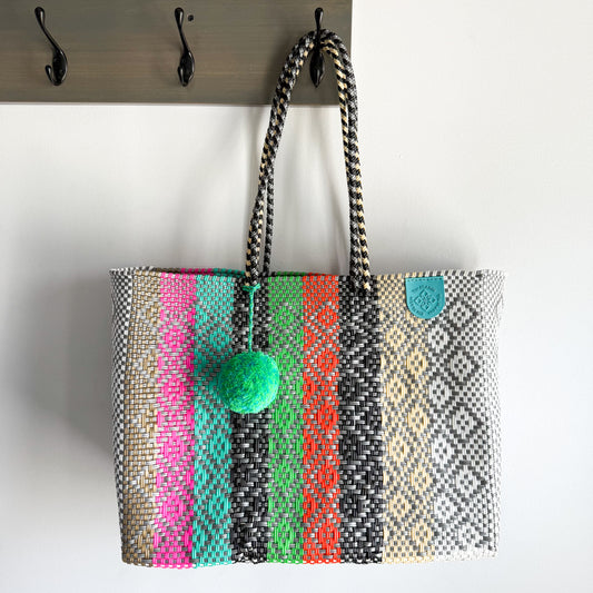 Tin Marin Water Resistant Maya Woven Tote