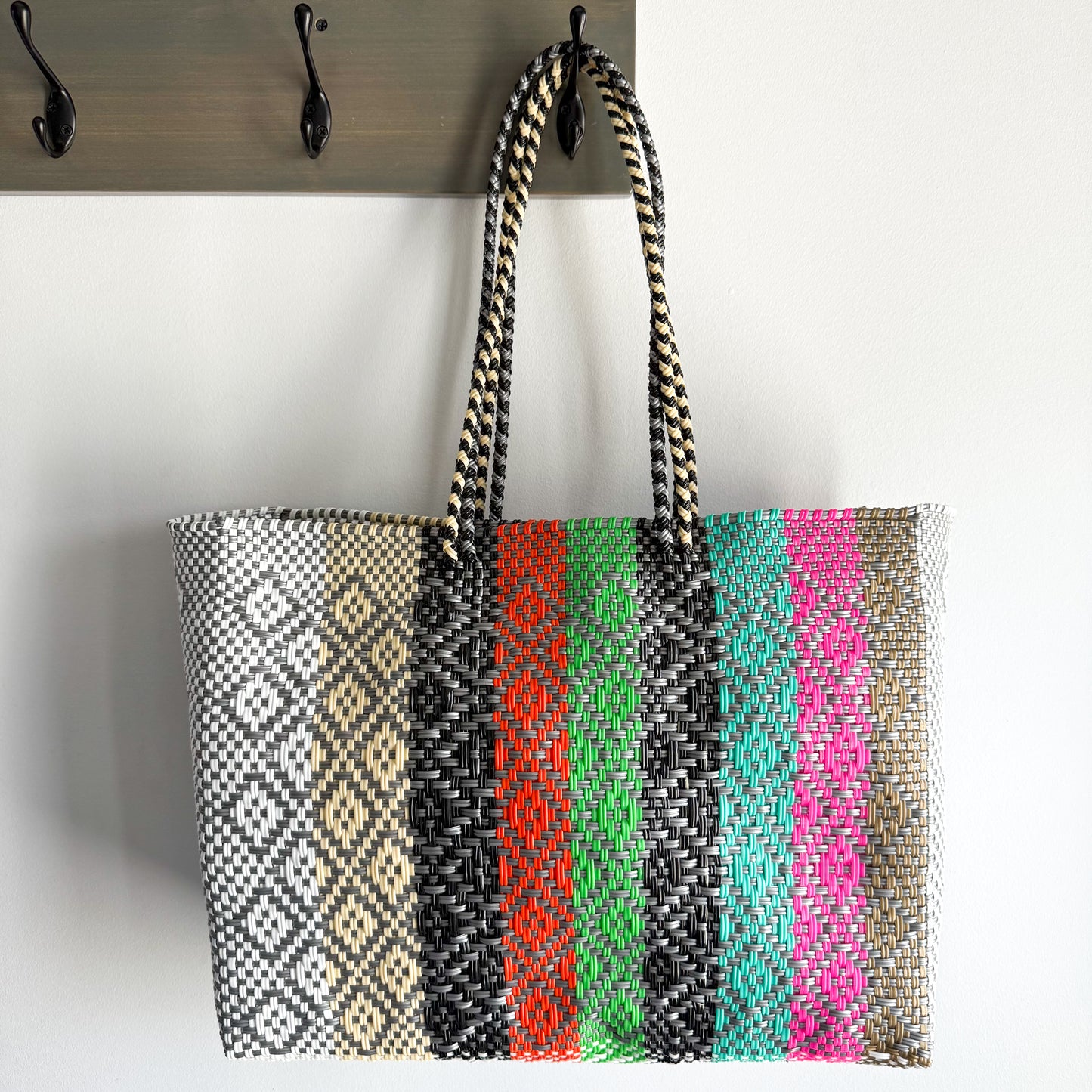 Tin Marin Water Resistant Maya Woven Tote