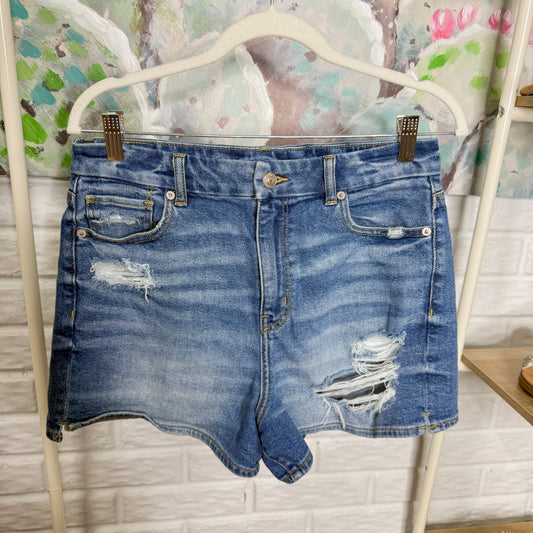 American Eagle Curvy Mom Shorts (10)