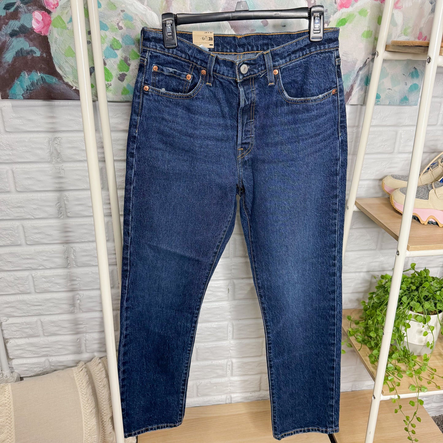 Levi’s New 501 Original Fit Jean (29 x 30)