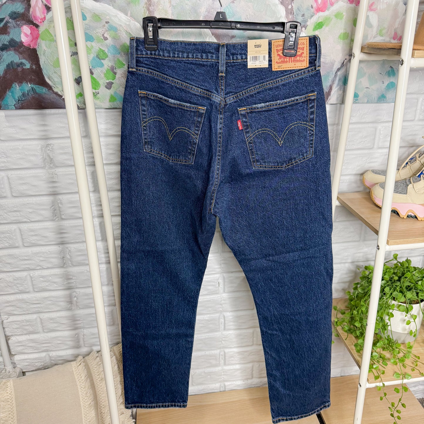 Levi’s New 501 Original Fit Jean (29 x 30)