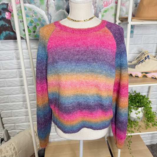 BB Dakota Steve Madden Ombré Wool Sweater (L)