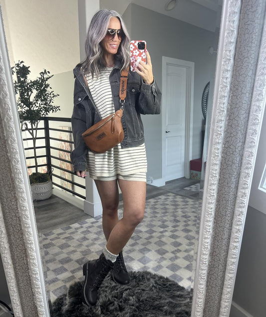 Glamaker Striped Summer Set (M)