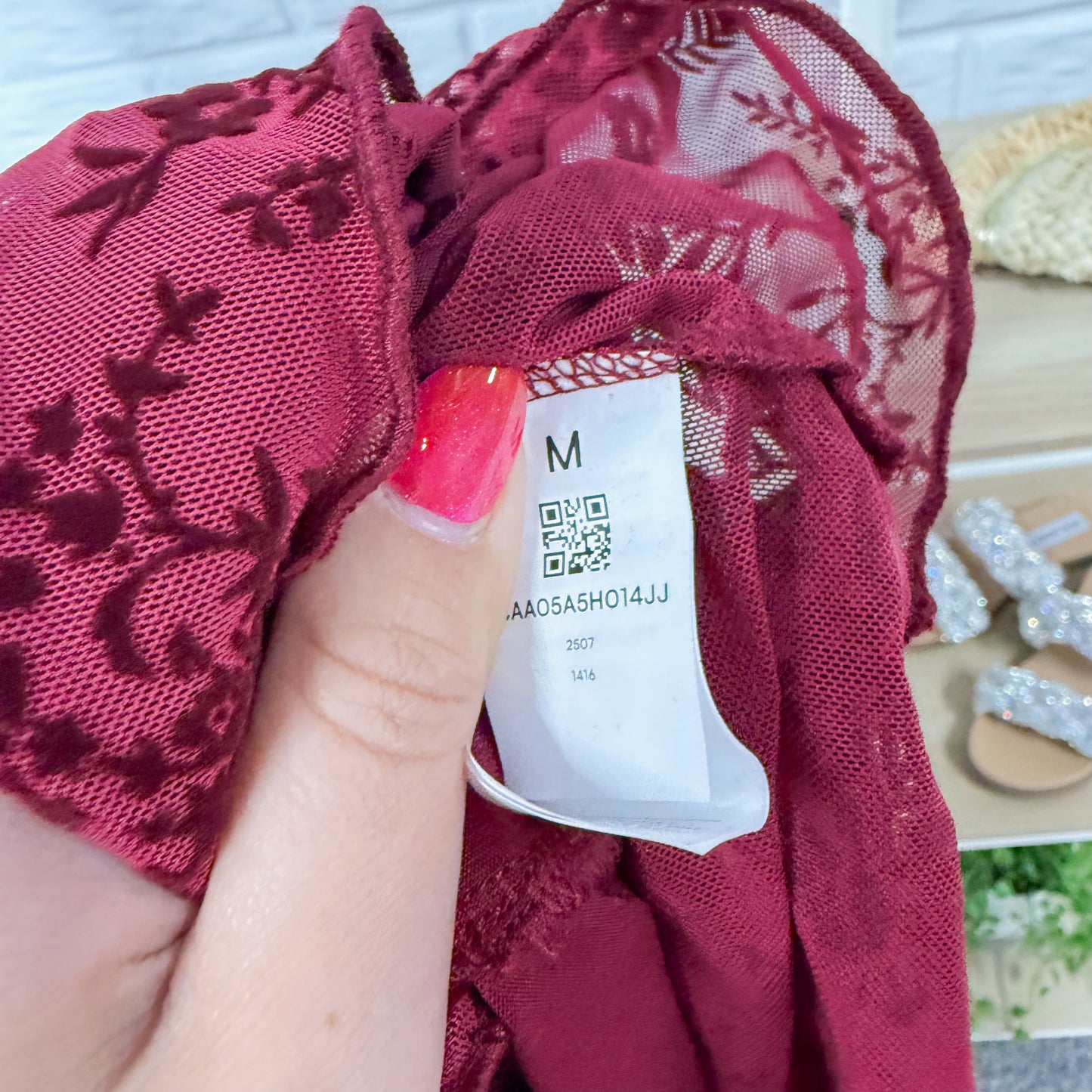 Cupshe x Renee & Elisha New Herbert Paris Mini Dress (M)
