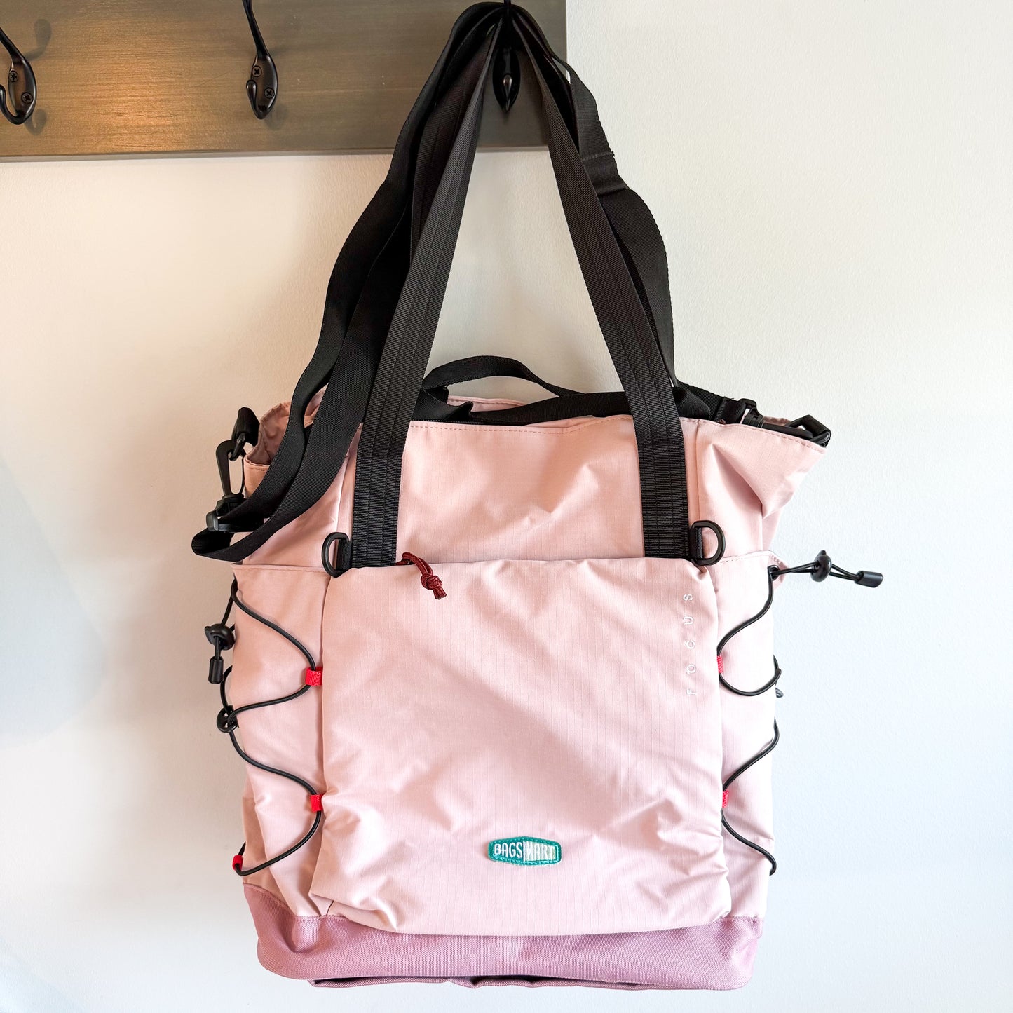 Bagsmart New Focus Tote in Pink