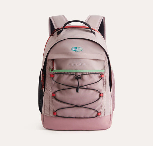 BAGSMART Focus 15.6" Laptop Backpack in Pink