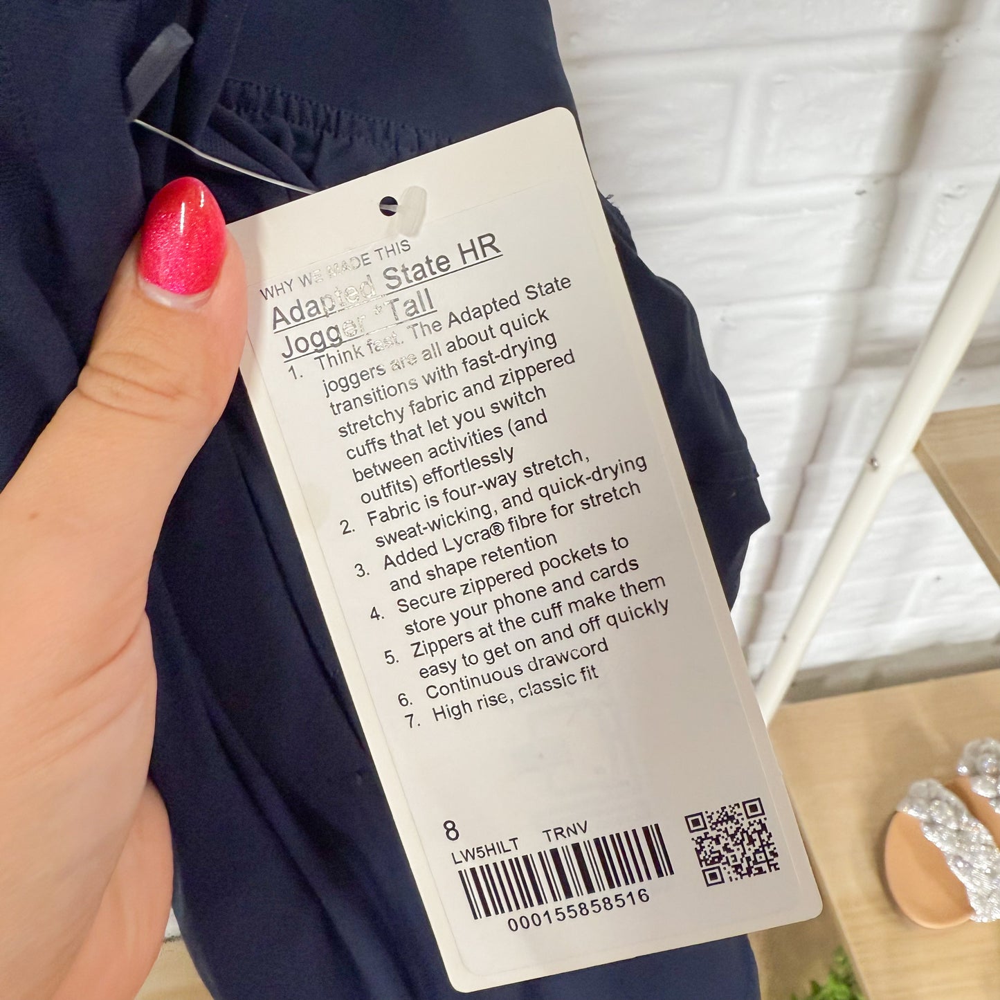 Lululemon New Adapted State Jogger (8 tall)