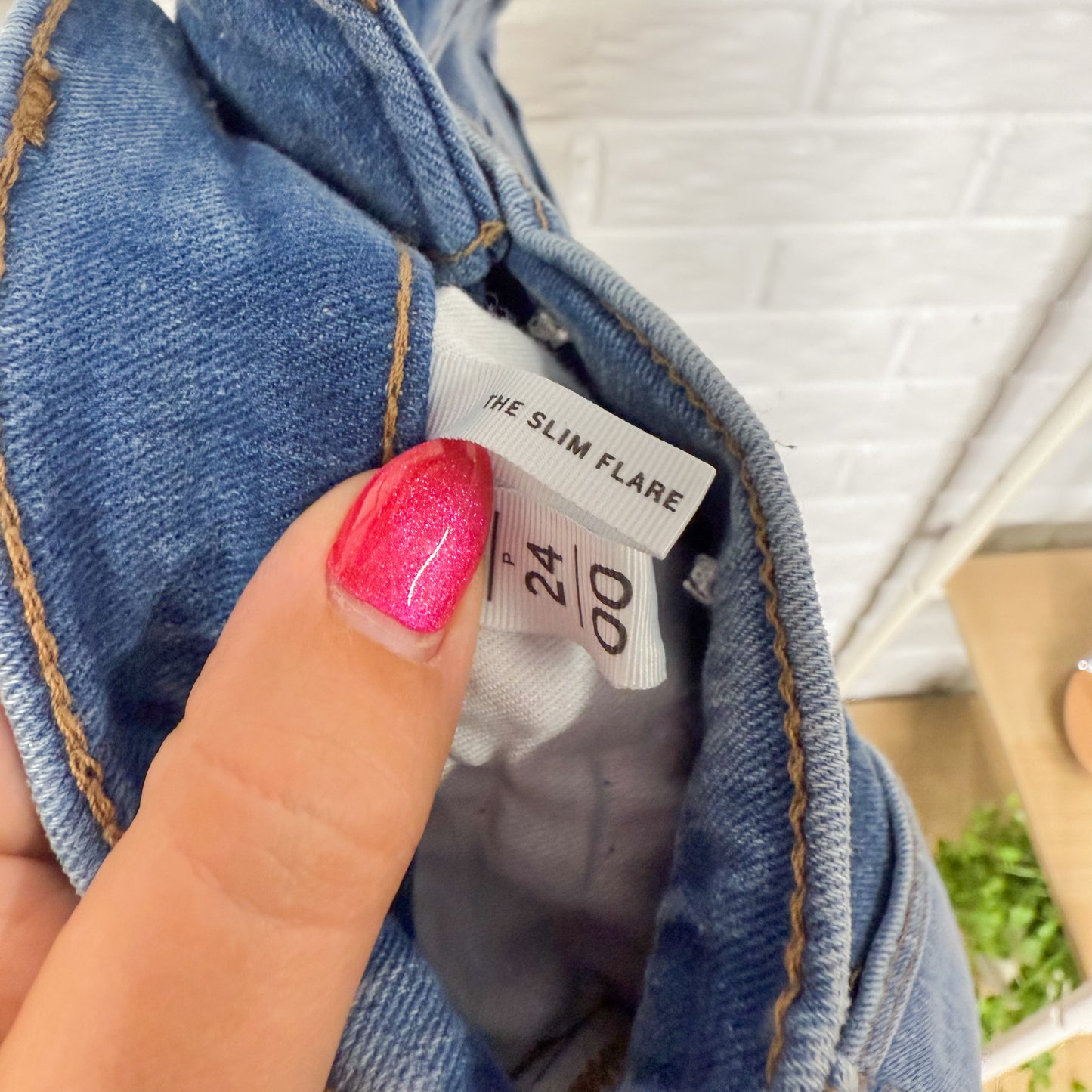 LOFT Slim Flare Jeans (24/00)