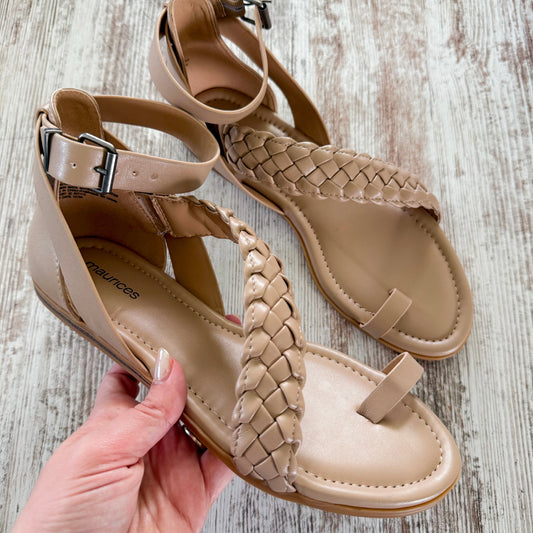 Maurice’s SuperCush Camilla Toe Loop Gladiator Sandal (8.5)