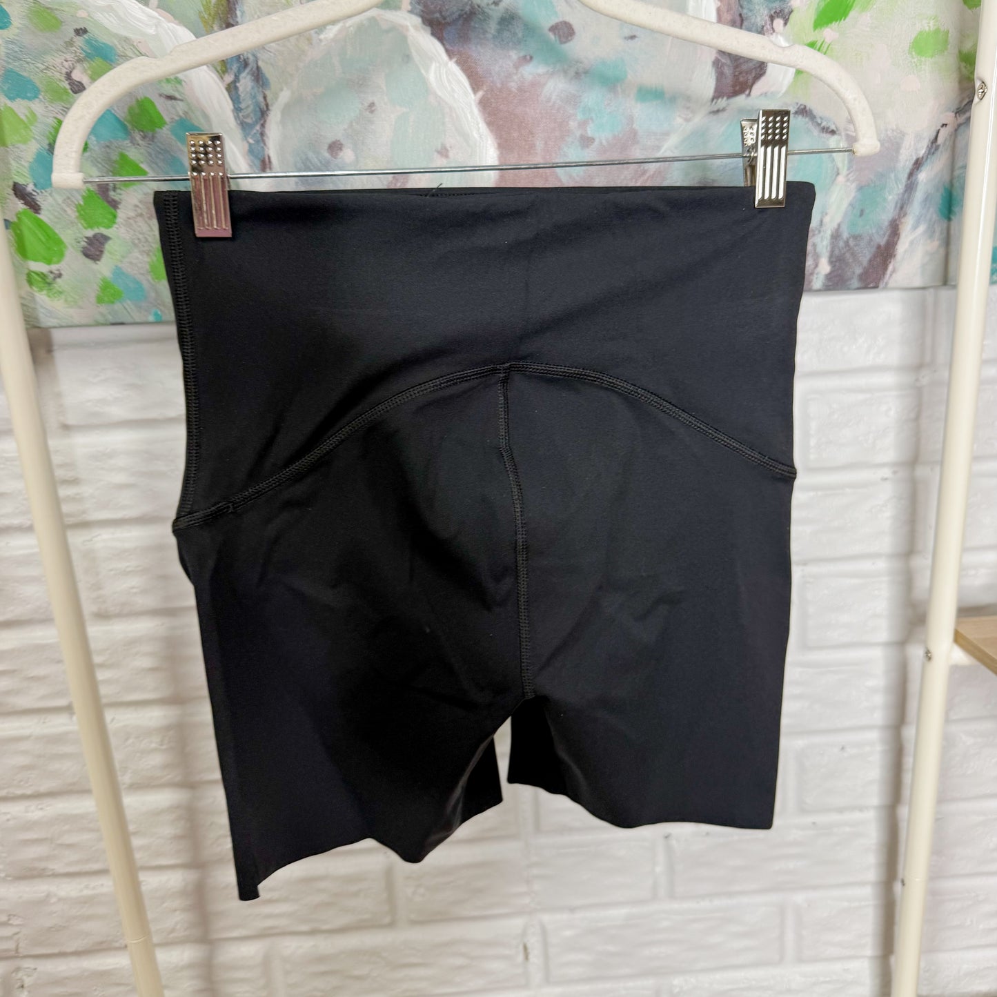 SPANXshape Booty Boost Bike Short in Black (M)