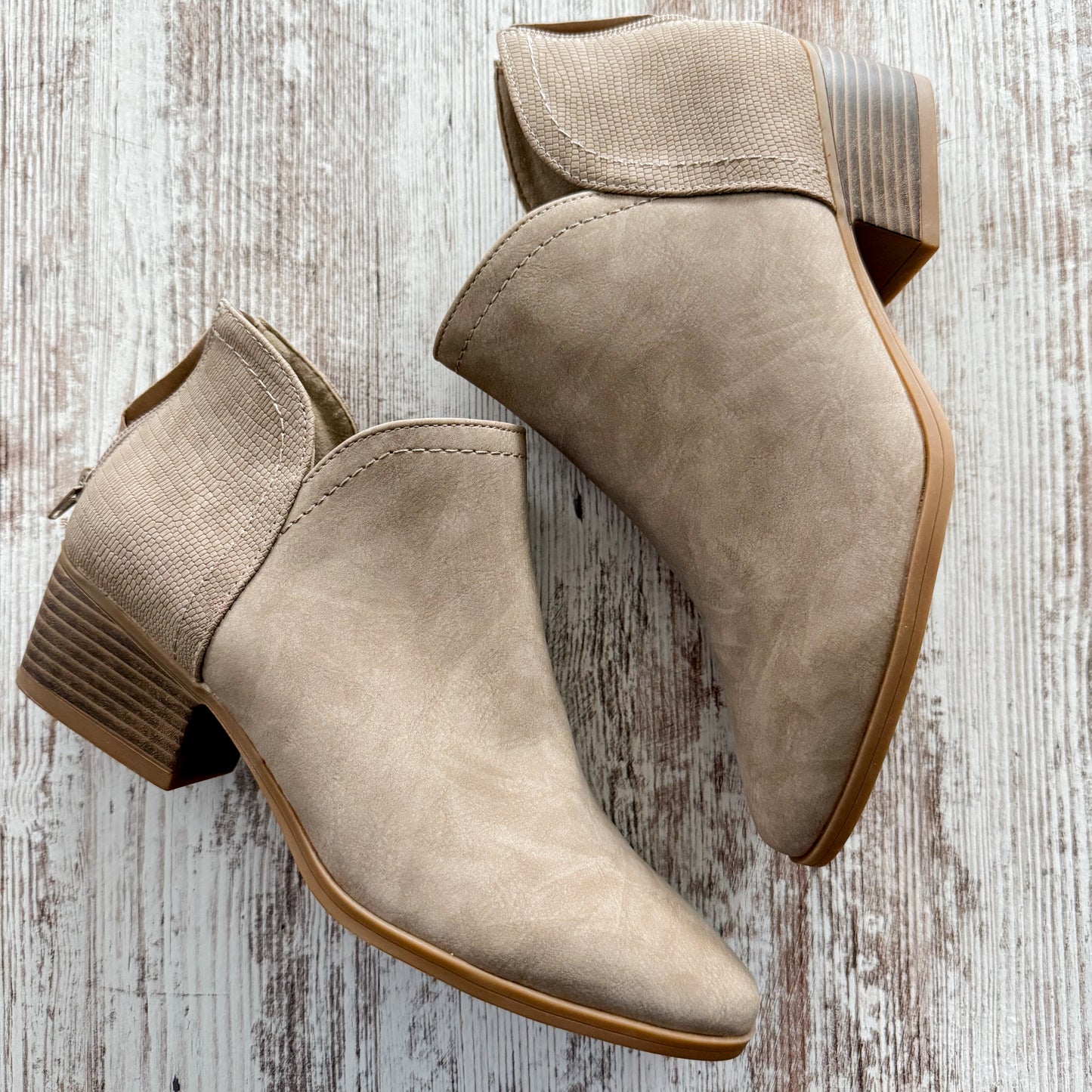 Maurice’s New Supercrush Bella Ankle Boots (8.5)