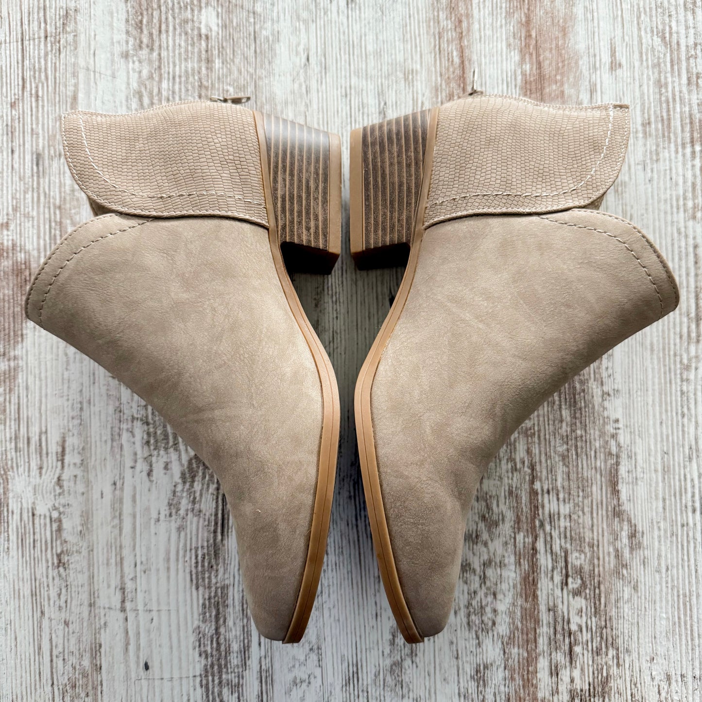 Maurice’s New Supercrush Bella Ankle Boots (8.5)