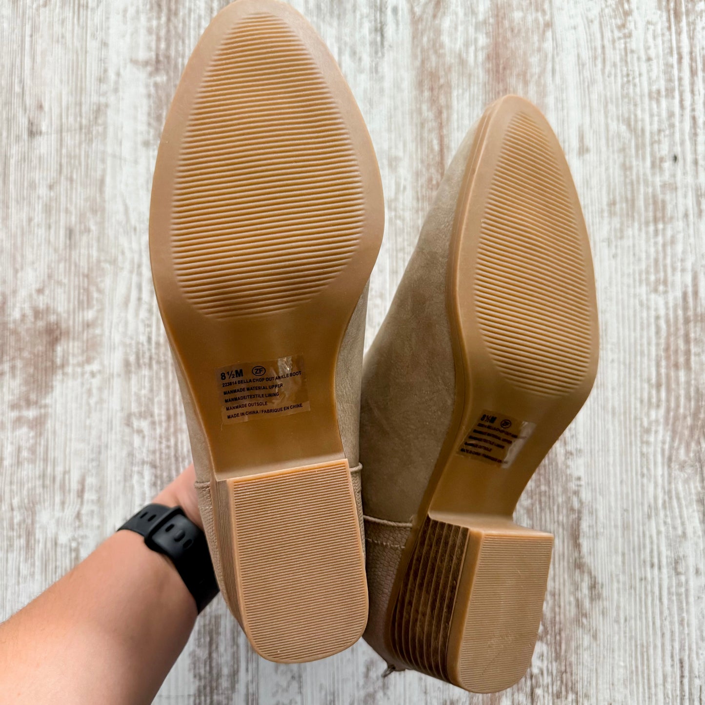 Maurice’s New Supercrush Bella Ankle Boots (8.5)
