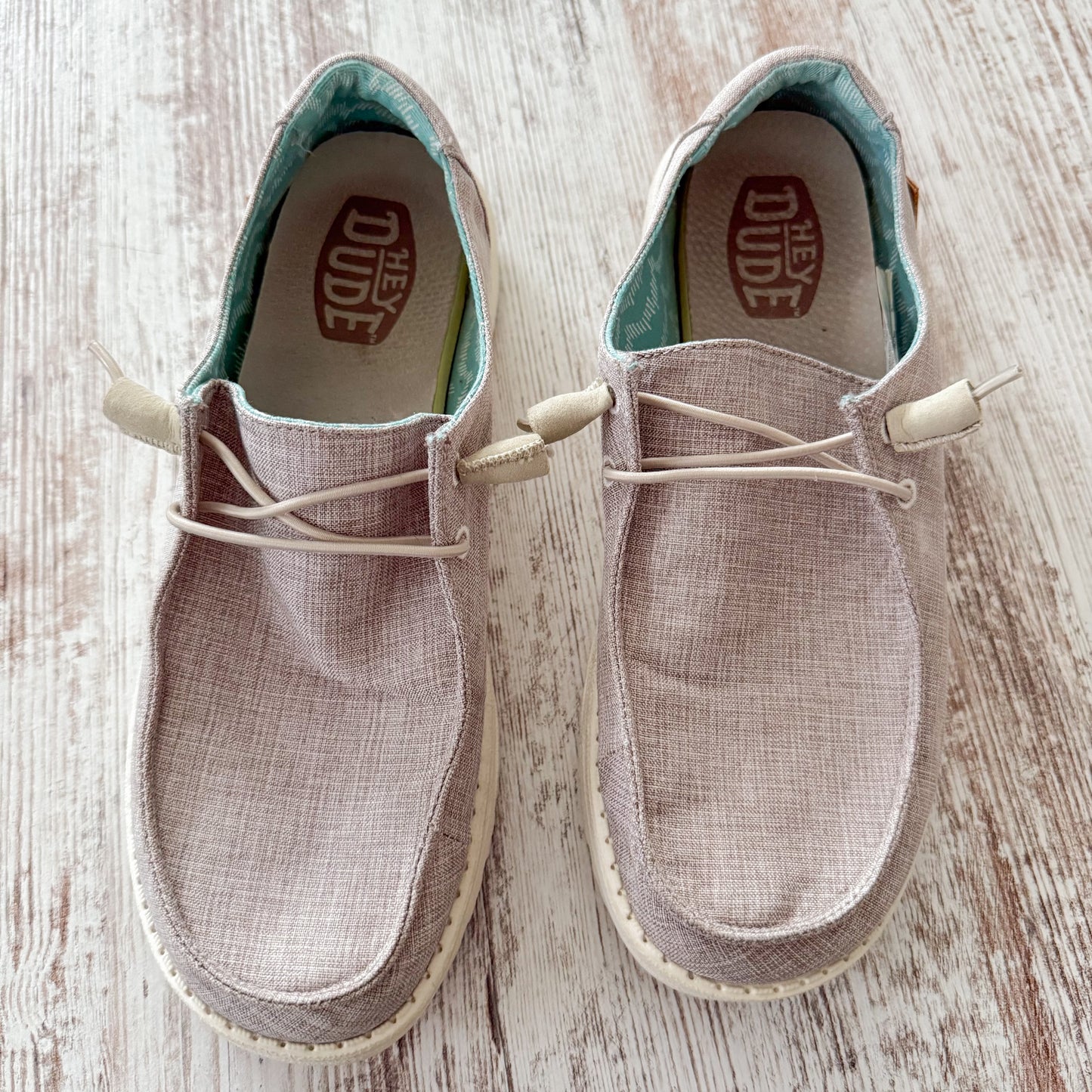 Hey Dude Wendy Chambray Shoes (10)