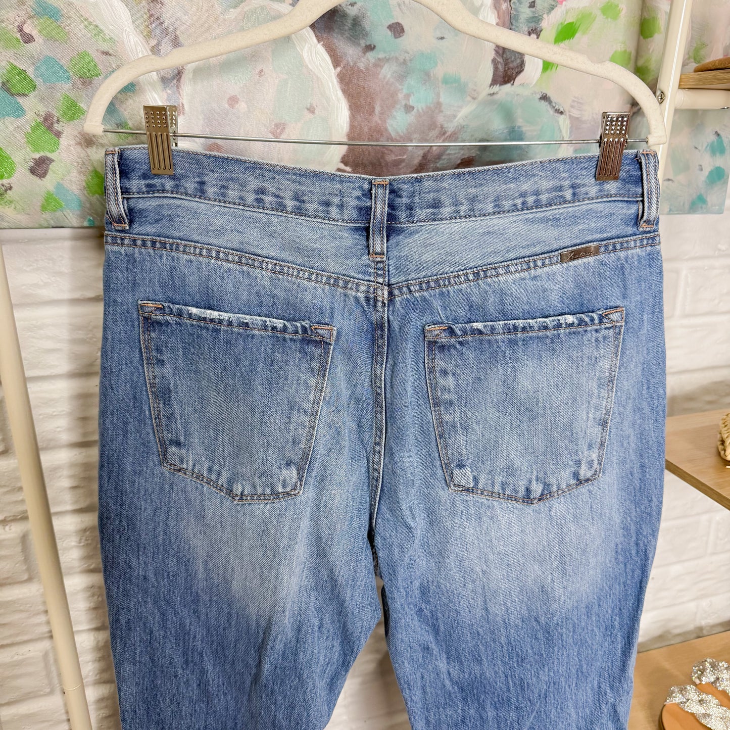 KanCan Ultra High Rise 90'S Boyfriend Jeans (11/29)