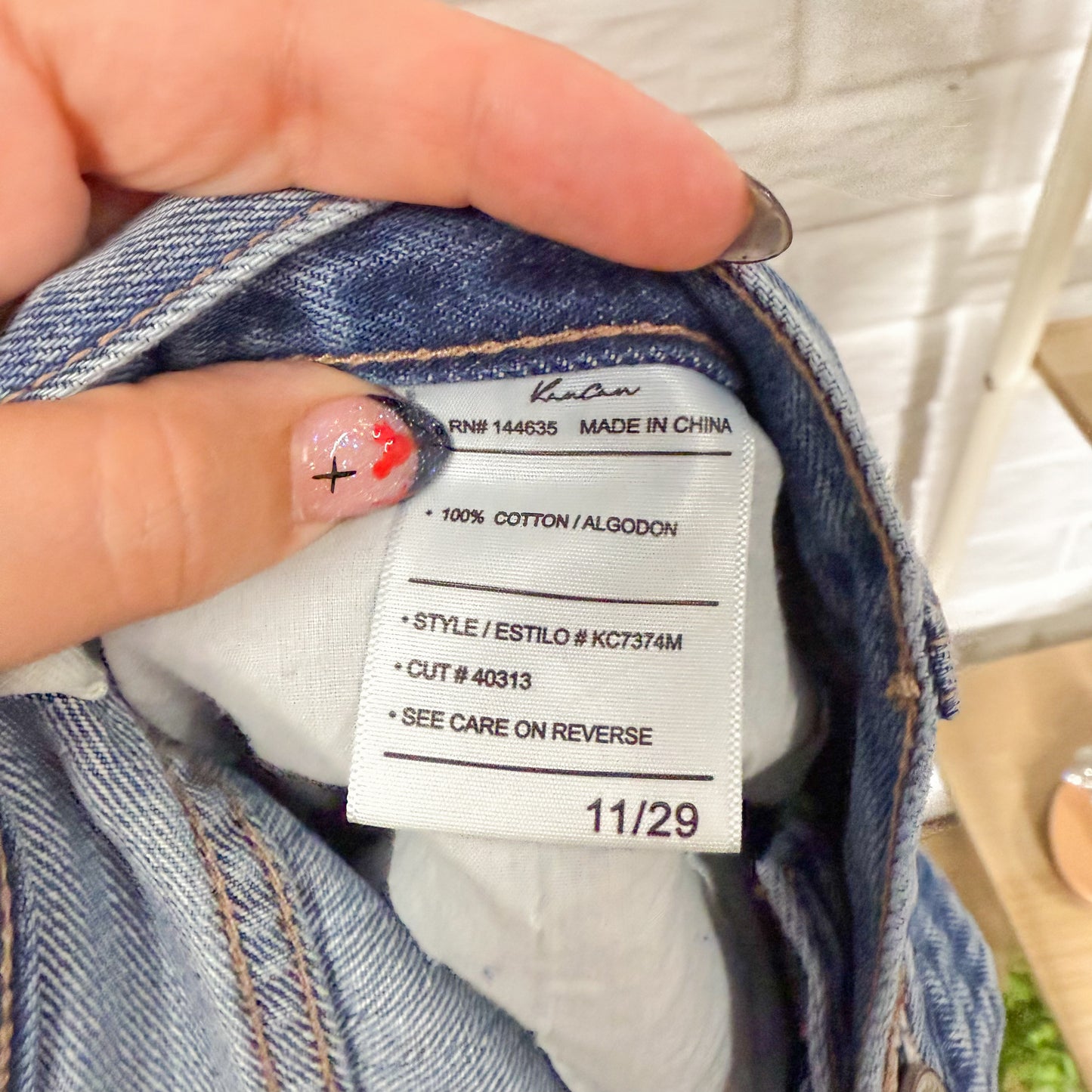 KanCan Ultra High Rise 90'S Boyfriend Jeans (11/29)