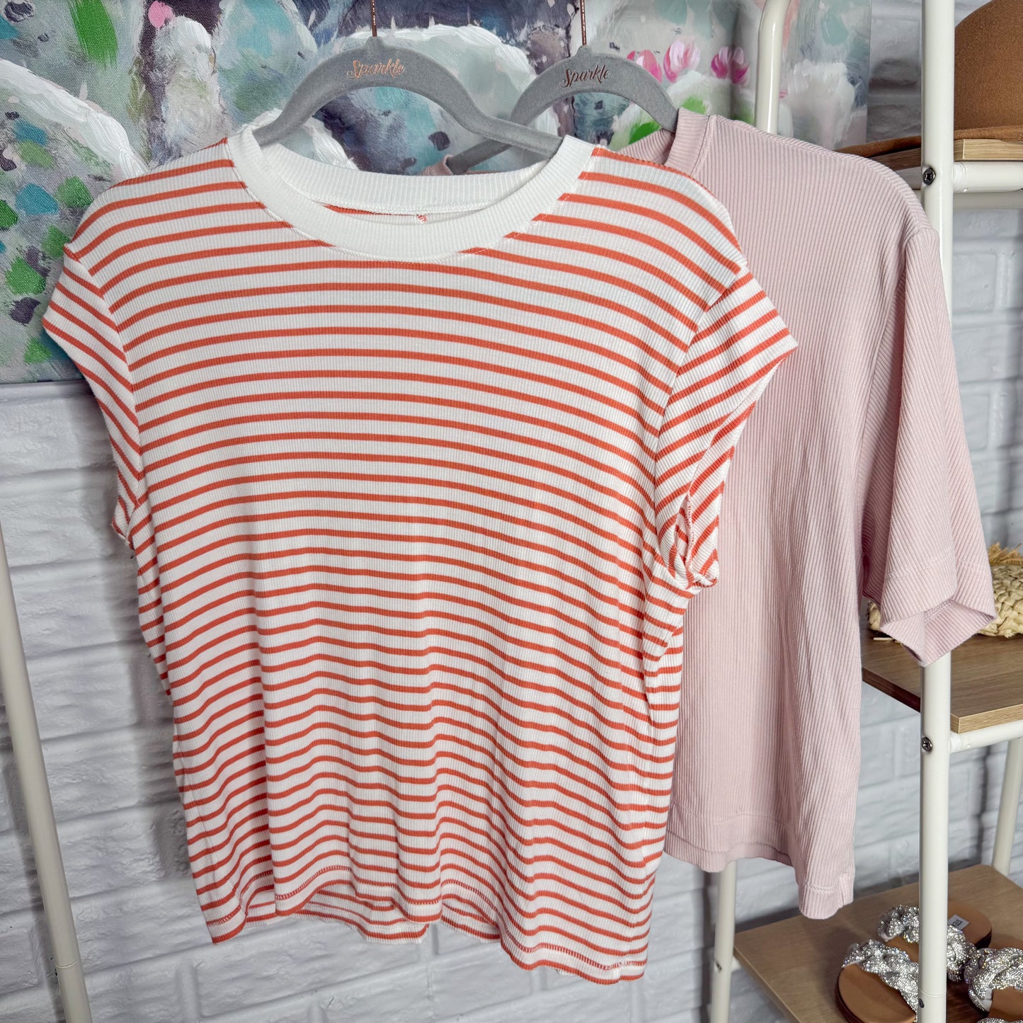 American Eagle Two Soft & Sexy Tee Bundle (XS)