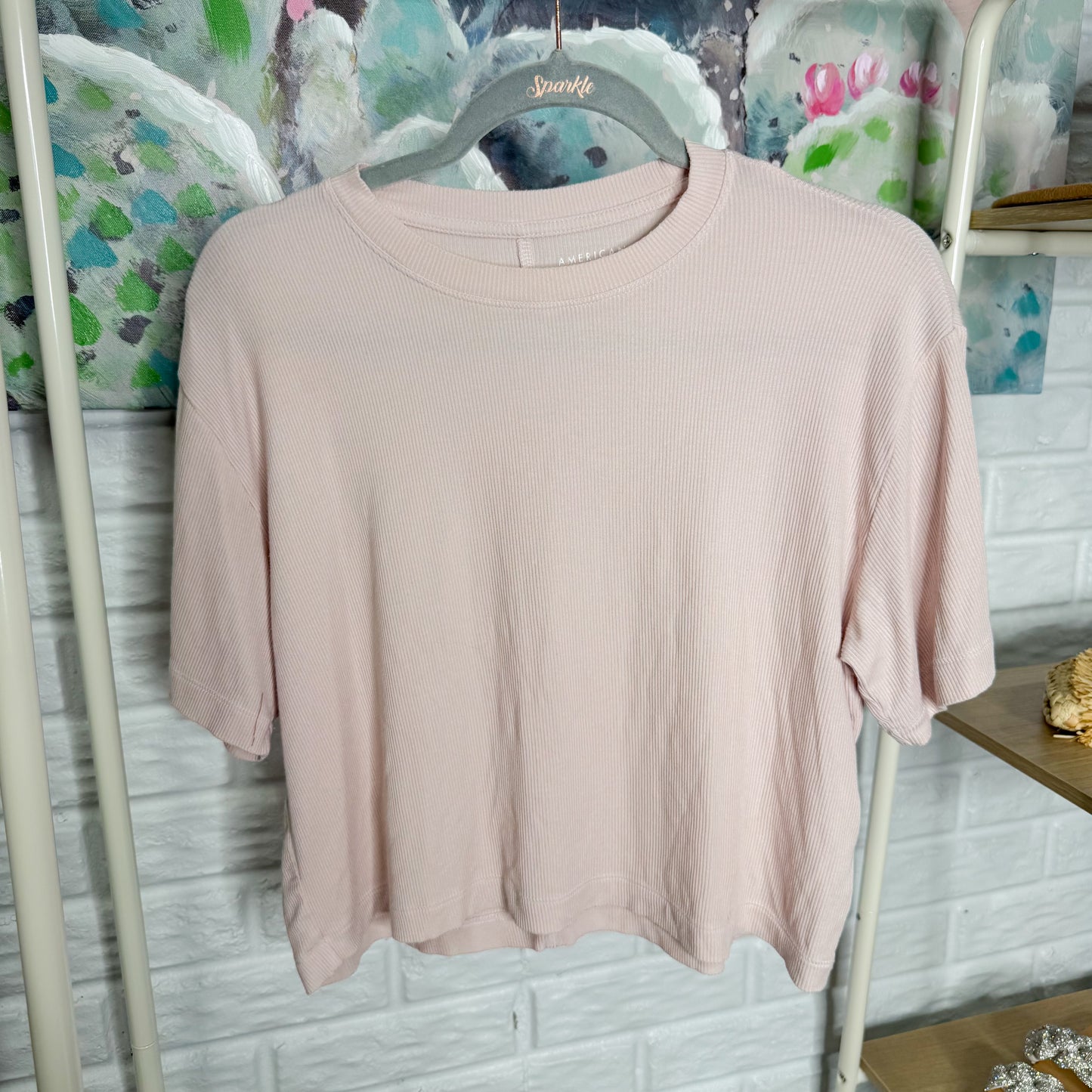 American Eagle Two Soft & Sexy Tee Bundle (XS)