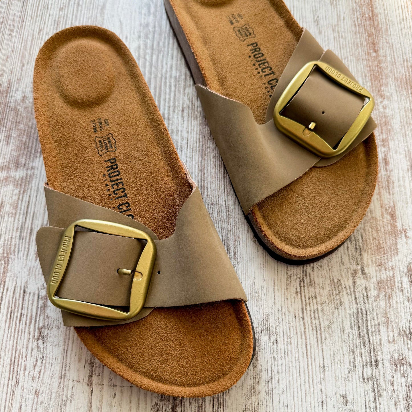 Project Cloud New Genuine Leather Sandals (9)