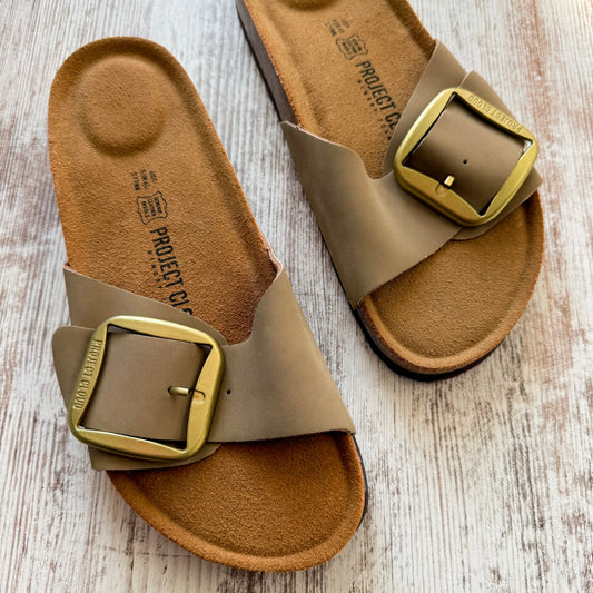 Project Cloud New Genuine Leather Sandals (9)