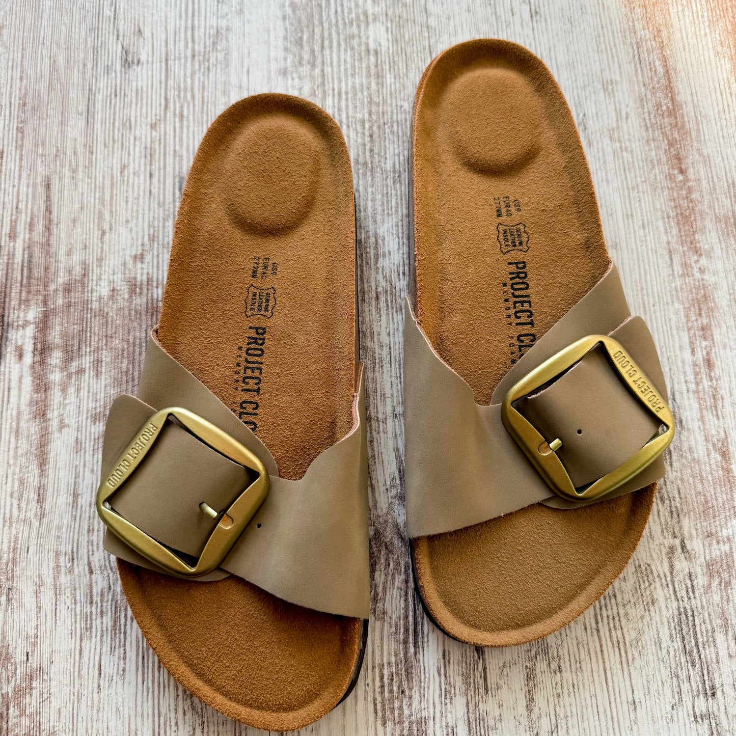 Project Cloud New Genuine Leather Sandals (9)