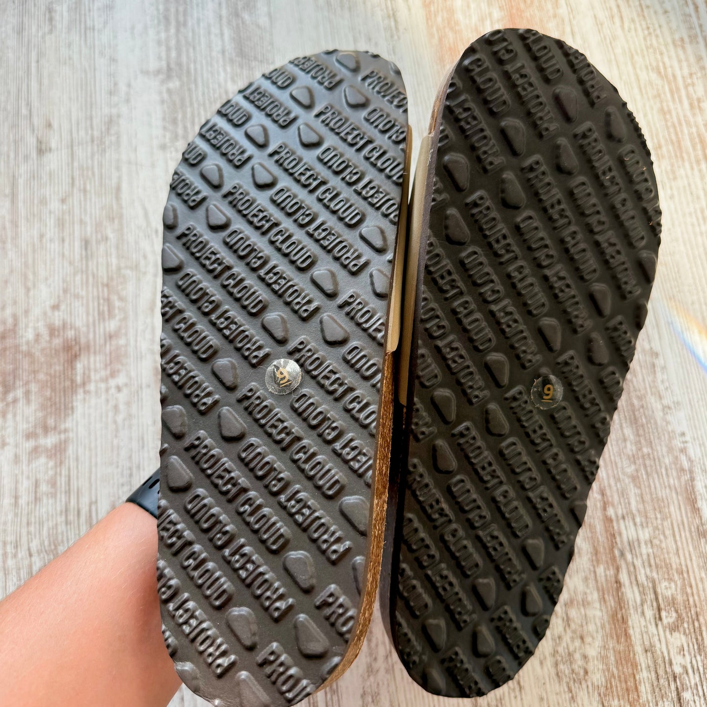 Project Cloud New Genuine Leather Sandals (9)
