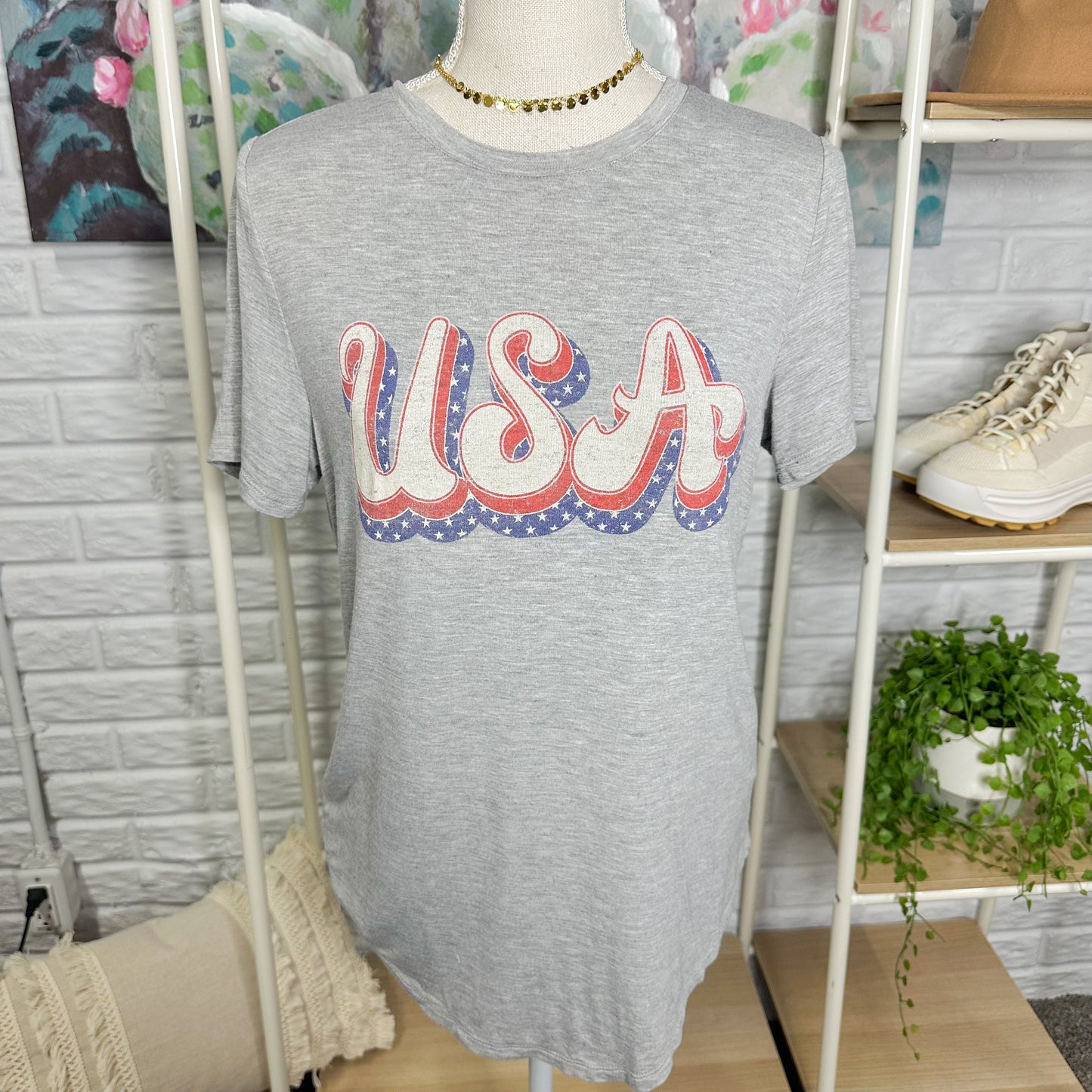 Maurice’s USA Graphic Tee (S)