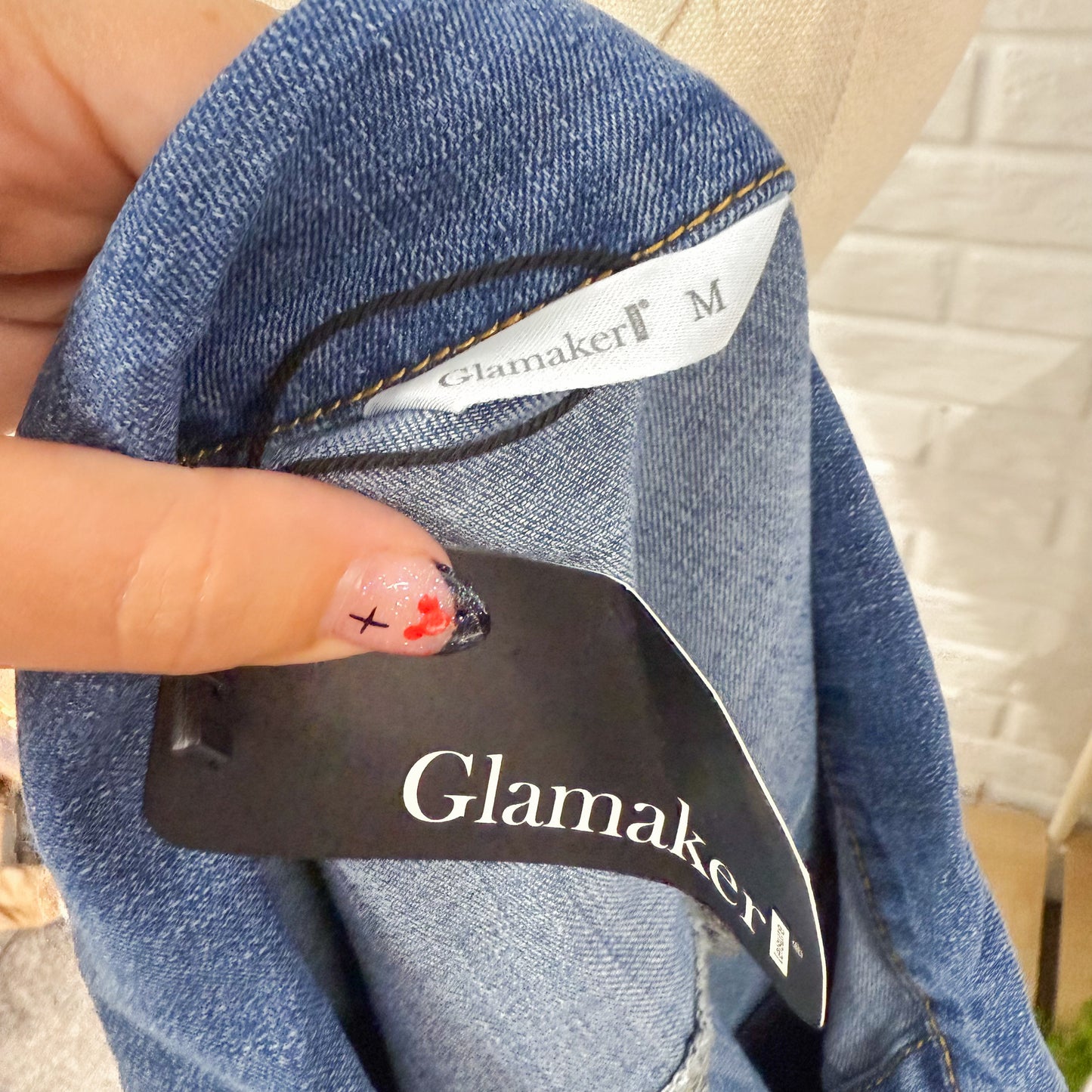 Glamaker New Classic Denim Jacket (M)