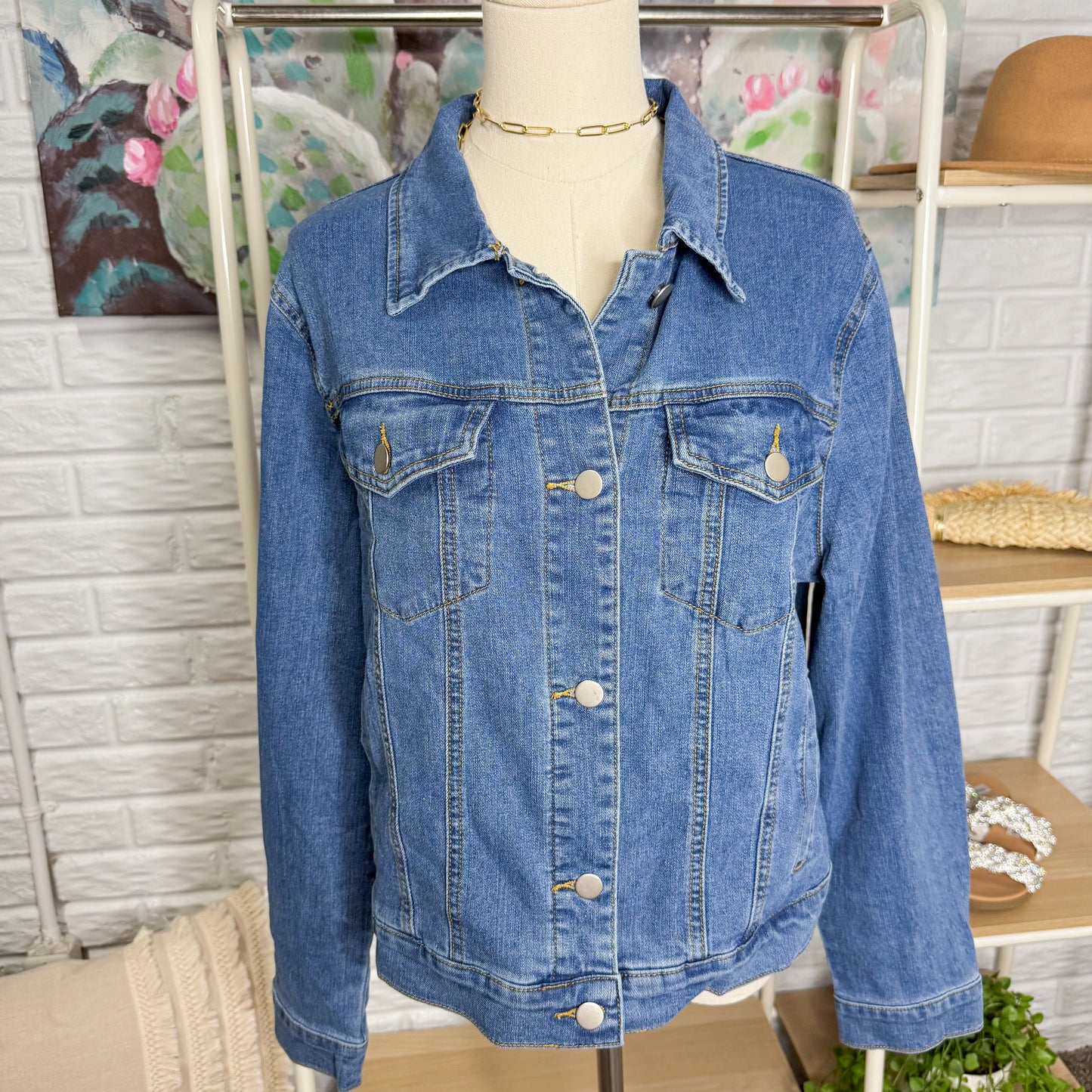Glamaker New Classic Denim Jacket (M)