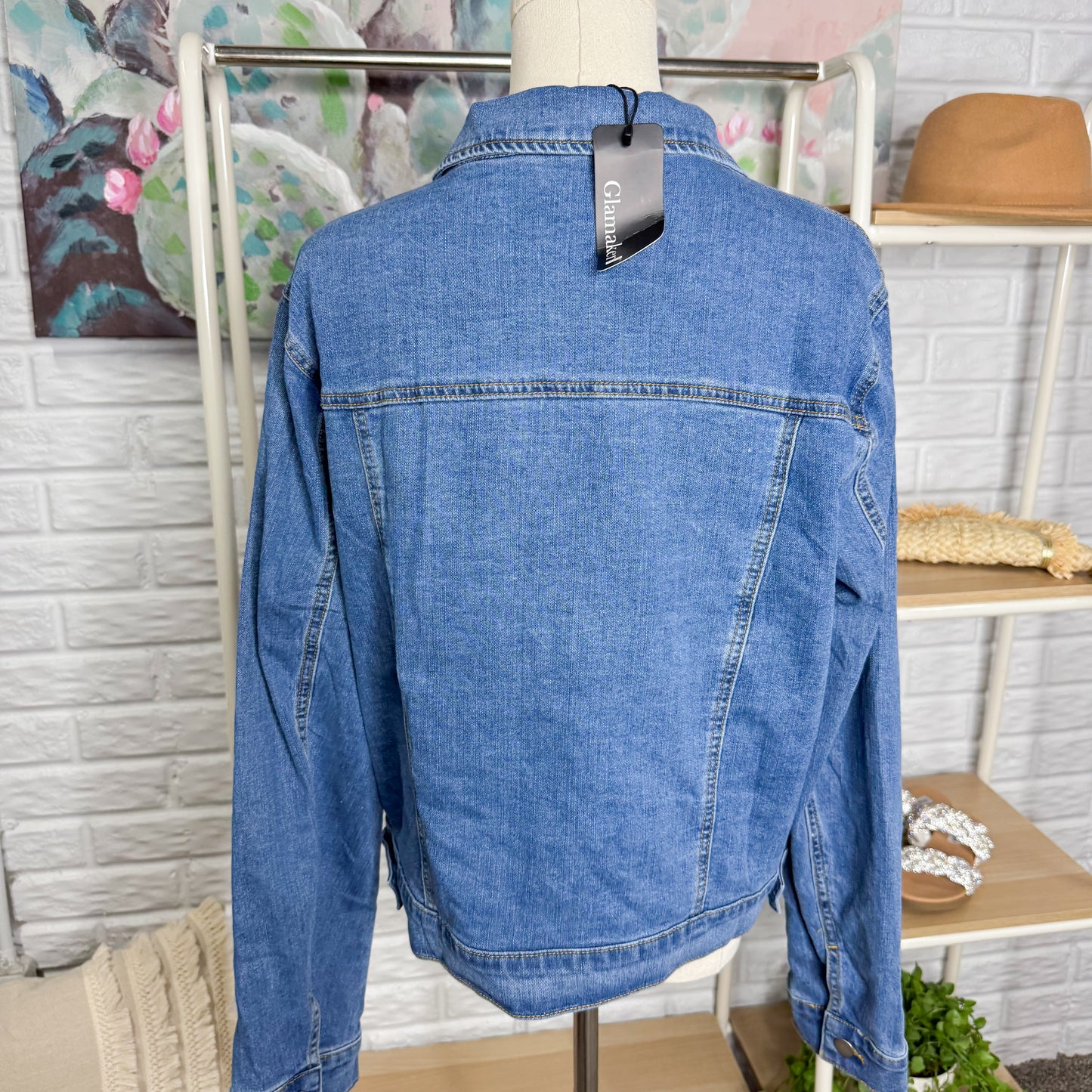 Glamaker New Classic Denim Jacket (M)