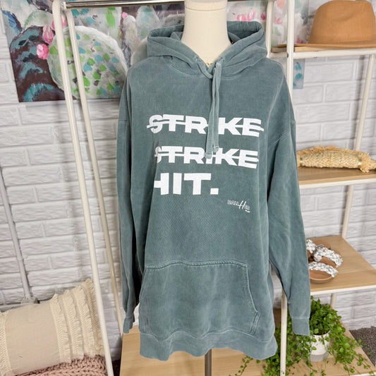 BallHer Play Strike Strike Hit Hoodie (XL)