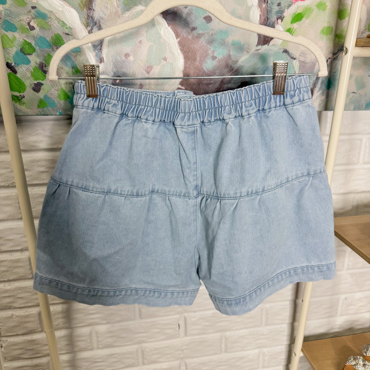 Anrabess New High Waisted Denim Shorts (M)