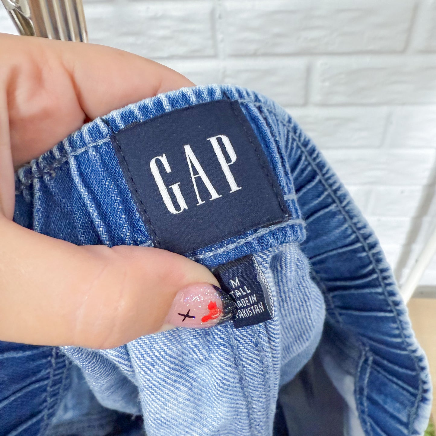 Gap Easy Denim Shorts (M tall)