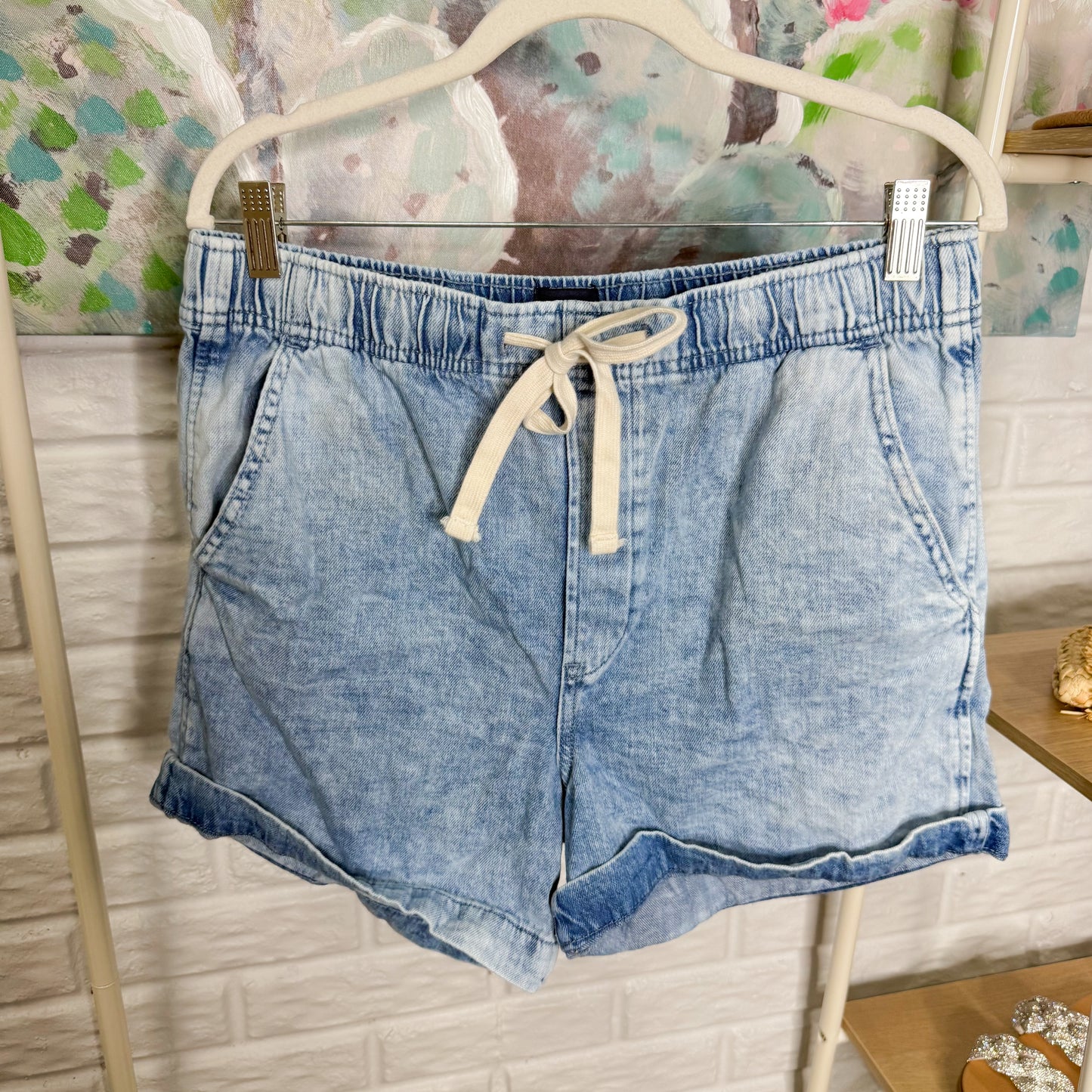 Gap Easy Denim Shorts (M tall)