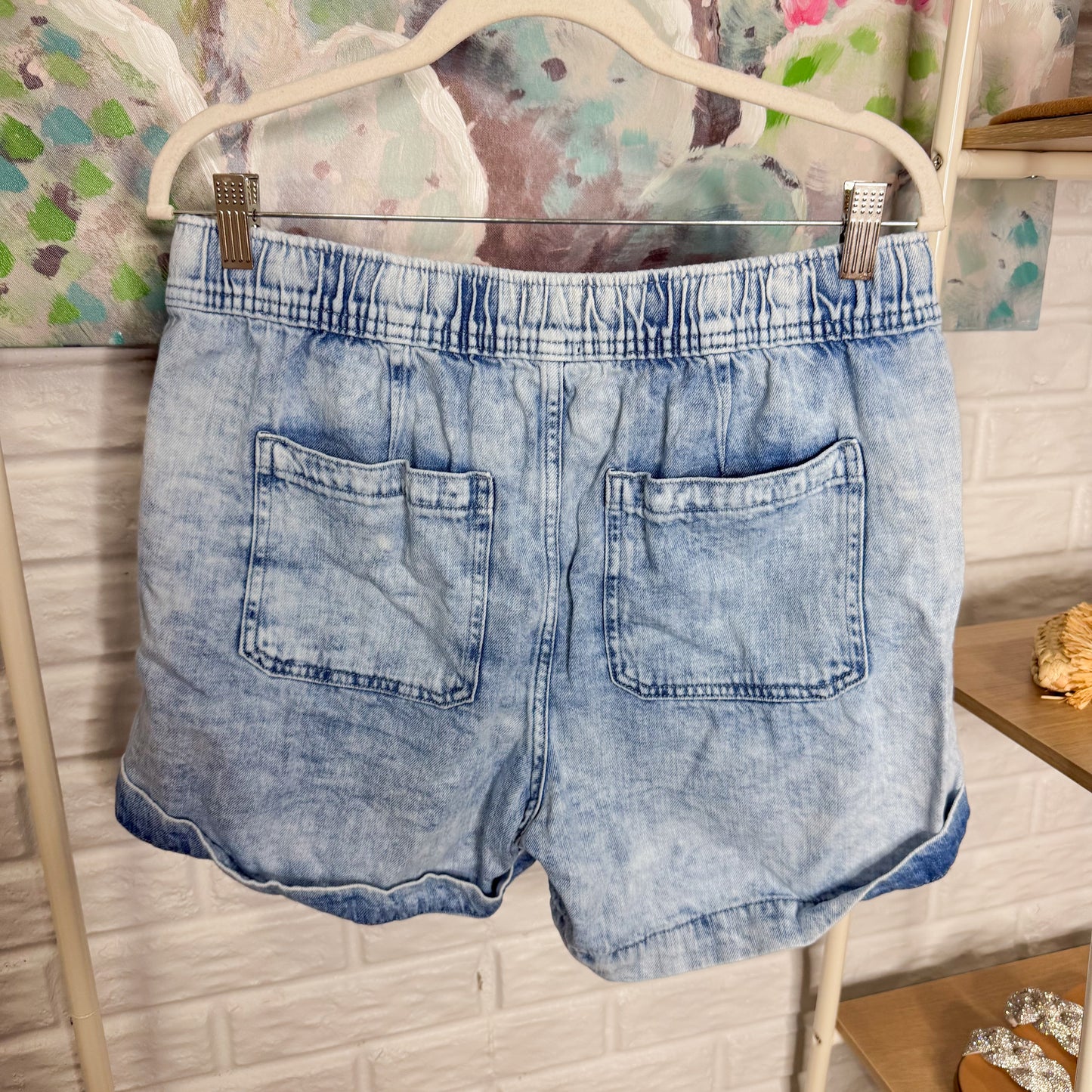 Gap Easy Denim Shorts (M tall)